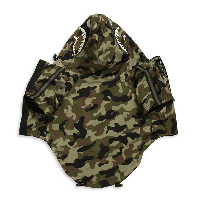 All-Weather Dog Jacket – Waterproof, Windproof & Stylish for Small to Large Dogs