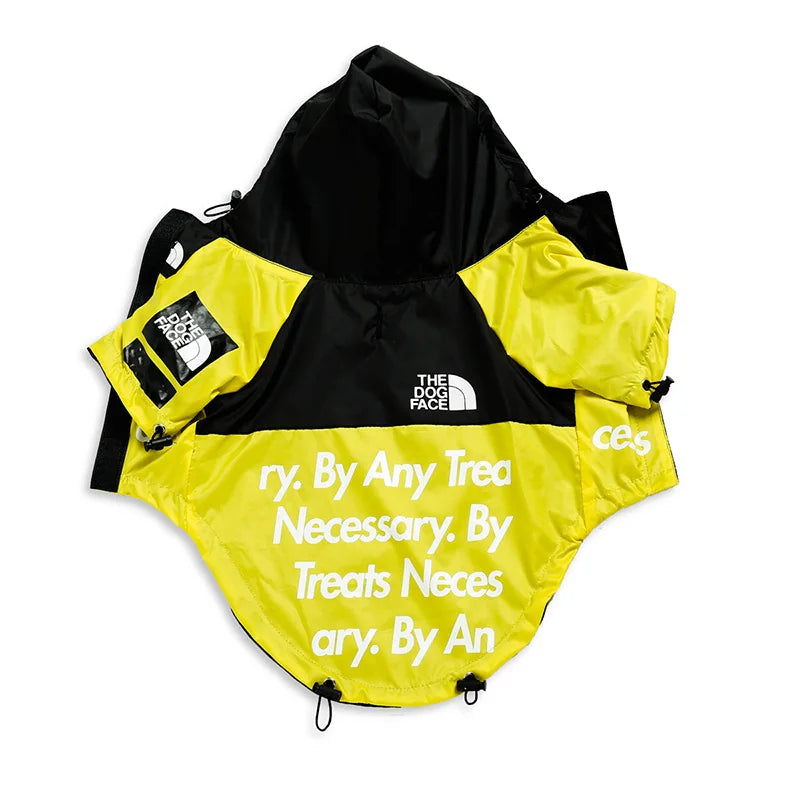 All-Weather Dog Jacket – Waterproof, Windproof & Stylish for Small to Large Dogs