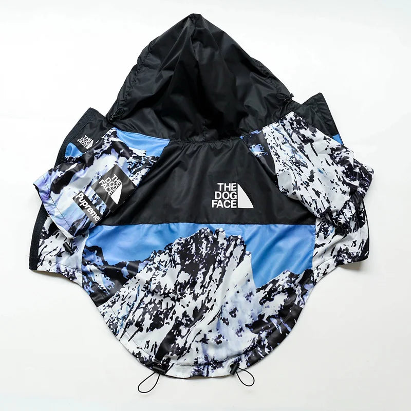 All-Weather Dog Jacket – Waterproof, Windproof & Stylish for Small to Large Dogs