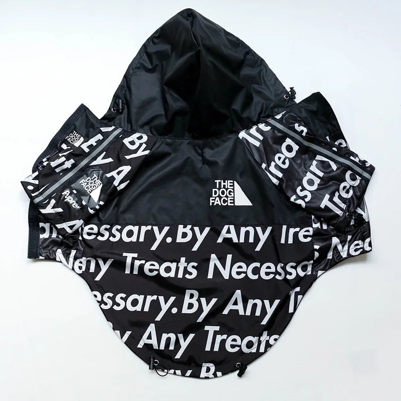 All-Weather Dog Jacket – Waterproof, Windproof & Stylish for Small to Large Dogs