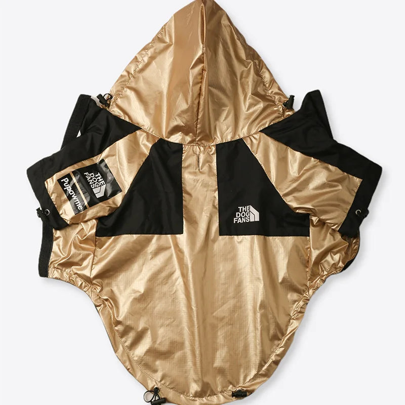 All-Weather Dog Jacket – Waterproof, Windproof & Stylish for Small to Large Dogs
