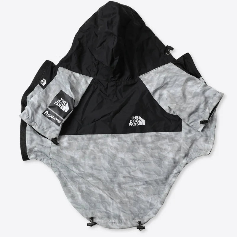 All-Weather Dog Jacket – Waterproof, Windproof & Stylish for Small to Large Dogs