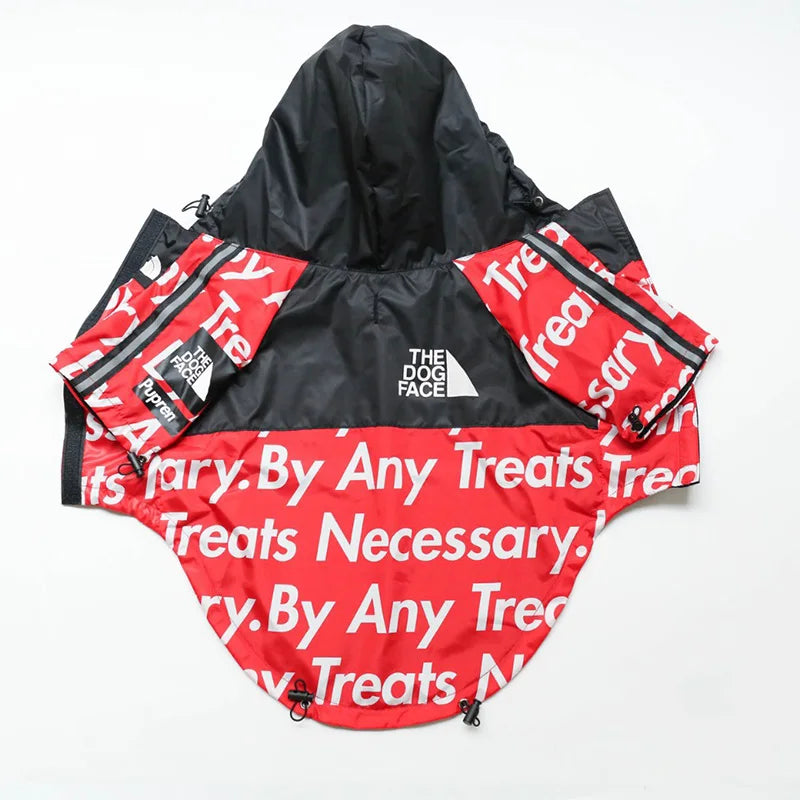 All-Weather Dog Jacket – Waterproof, Windproof & Stylish for Small to Large Dogs