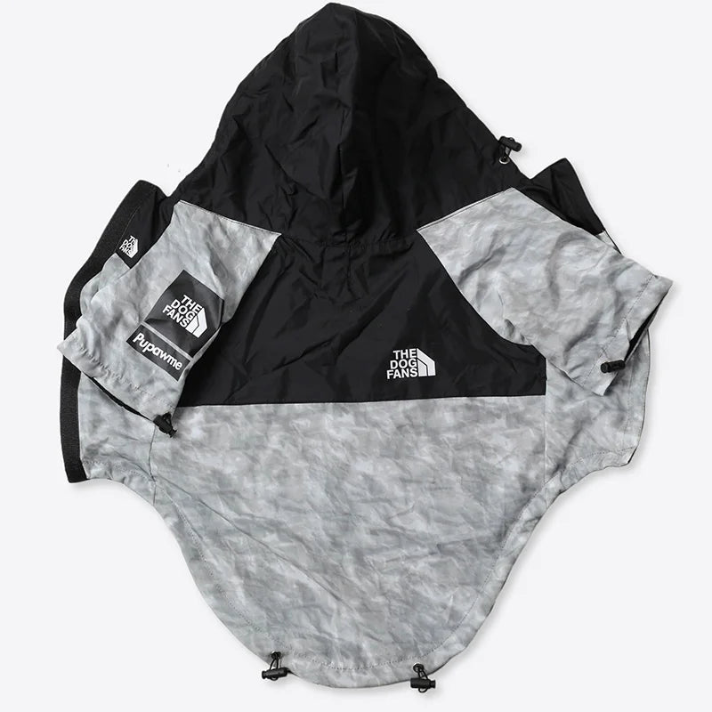 All-Weather Dog Jacket – Waterproof, Windproof & Stylish for Small to Large Dogs