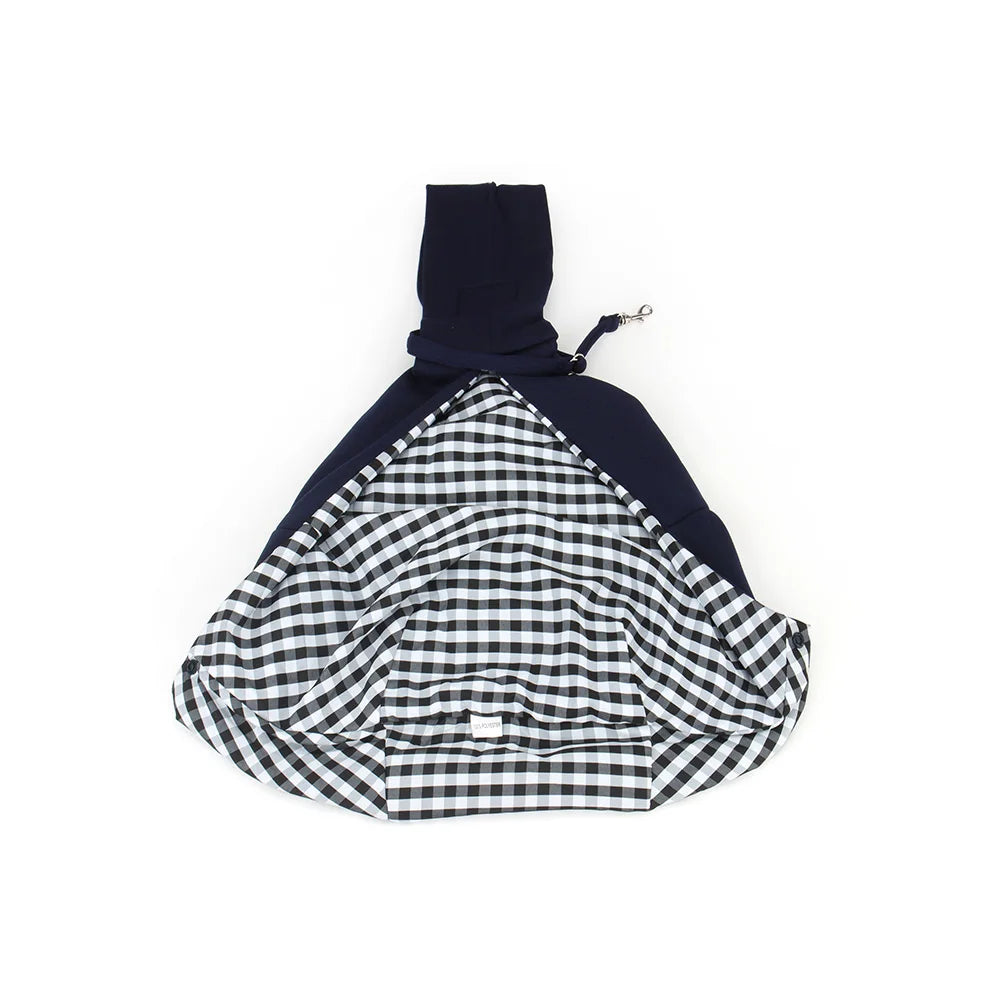 Hands-Free Pet Sling Bag – With Storage Pocket for Travel Essentials