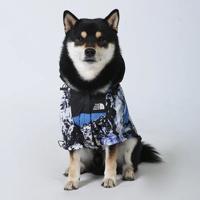All-Weather Dog Jacket – Waterproof, Windproof & Stylish for Small to Large Dogs
