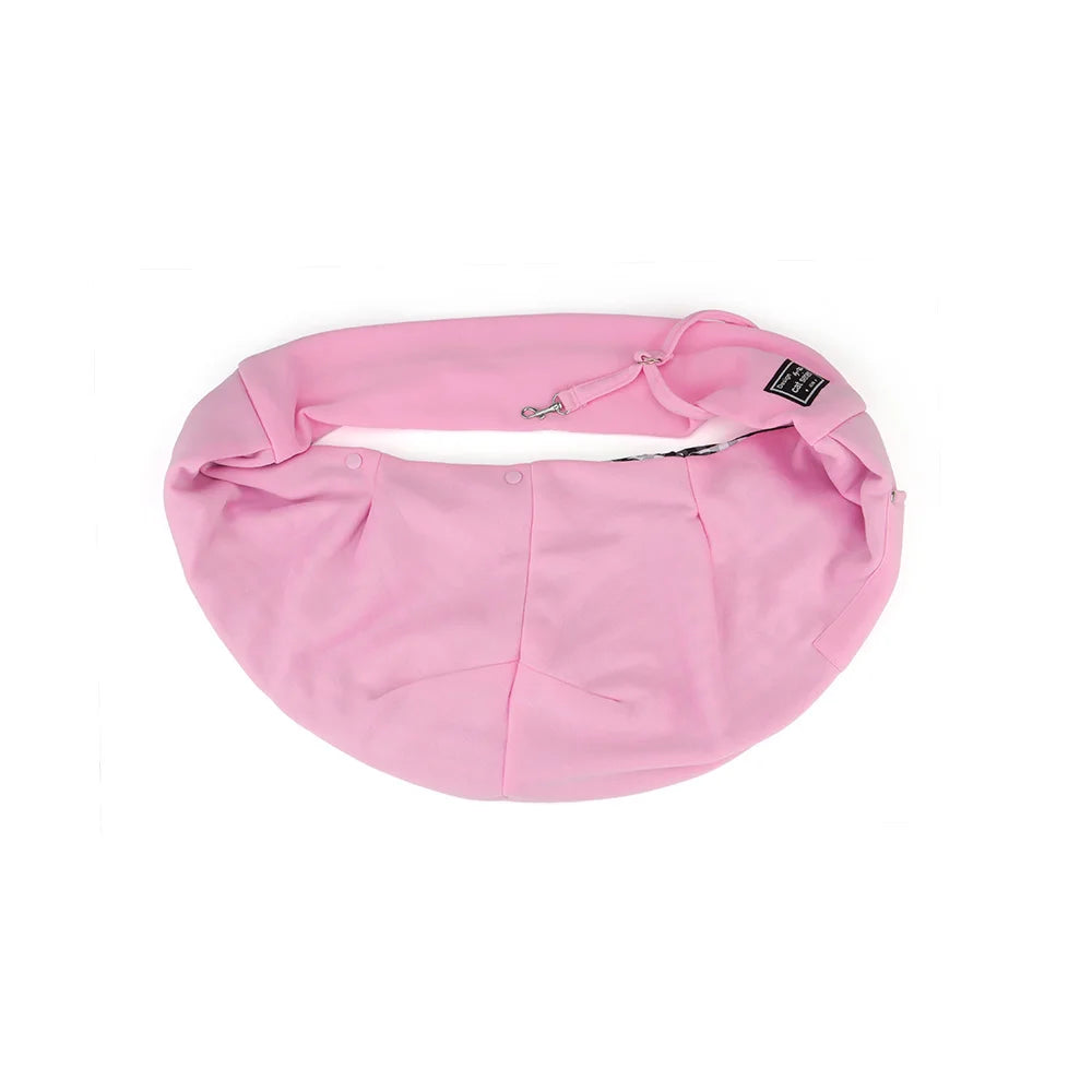 Hands-Free Pet Sling Bag – With Storage Pocket for Travel Essentials