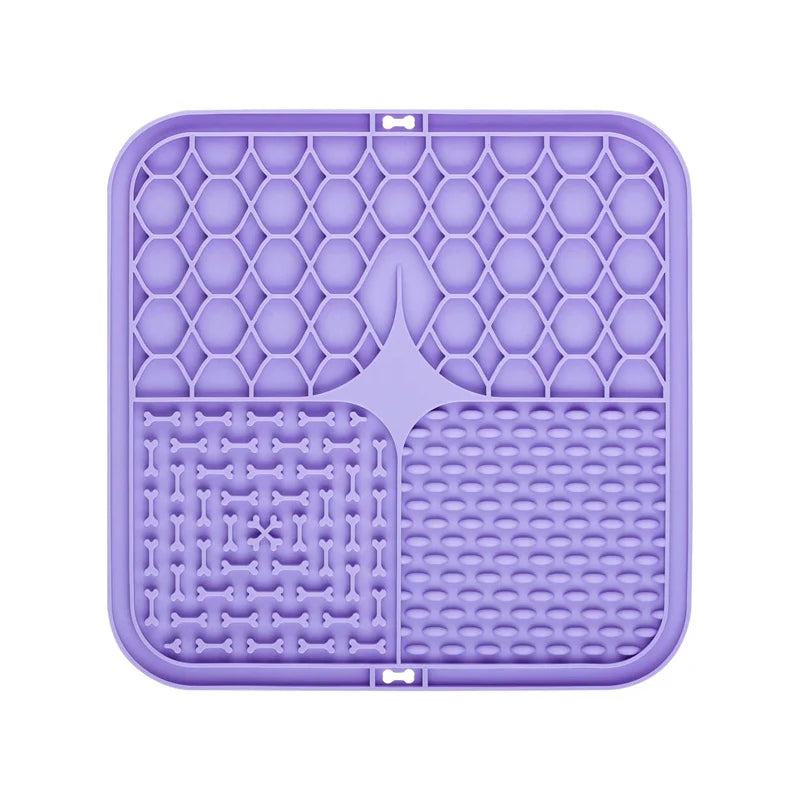 Calming Lick Mat for Dogs & Cats β Slow Feeding Pet Pad for Anxiety Relief & Mental Stimulation