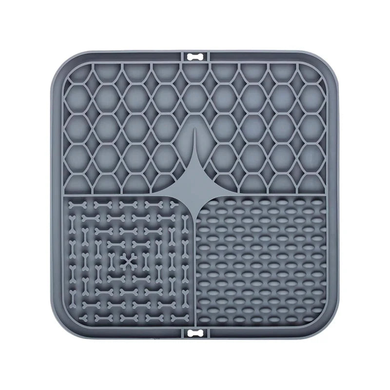 Calming Lick Mat for Dogs & Cats β Slow Feeding Pet Pad for Anxiety Relief & Mental Stimulation