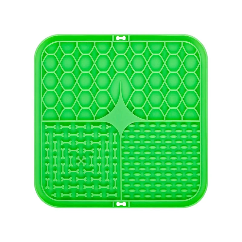 Calming Lick Mat for Dogs & Cats β Slow Feeding Pet Pad for Anxiety Relief & Mental Stimulation