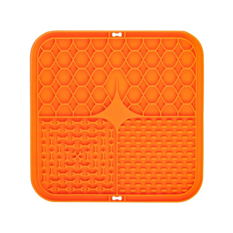 Calming Lick Mat for Dogs & Cats β Slow Feeding Pet Pad for Anxiety Relief & Mental Stimulation