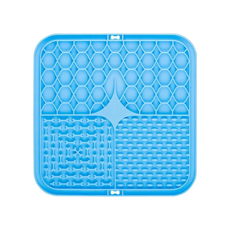 Calming Lick Mat for Dogs & Cats β Slow Feeding Pet Pad for Anxiety Relief & Mental Stimulation