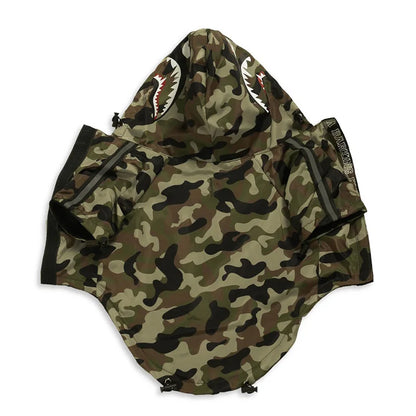 All-Weather Dog Jacket – Waterproof, Windproof & Stylish for Small to Large Dogs