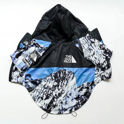 All-Weather Dog Jacket – Waterproof, Windproof & Stylish for Small to Large Dogs