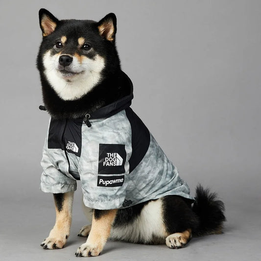 All-Weather Dog Jacket – Waterproof, Windproof & Stylish for Small to Large Dogs