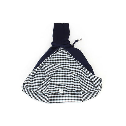 Hands-Free Pet Sling Bag – With Storage Pocket for Travel Essentials