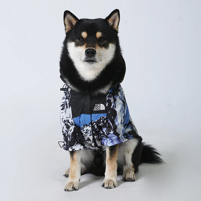 All-Weather Dog Jacket – Waterproof, Windproof & Stylish for Small to Large Dogs