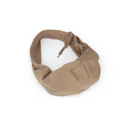 Hands-Free Pet Sling Bag – With Storage Pocket for Travel Essentials