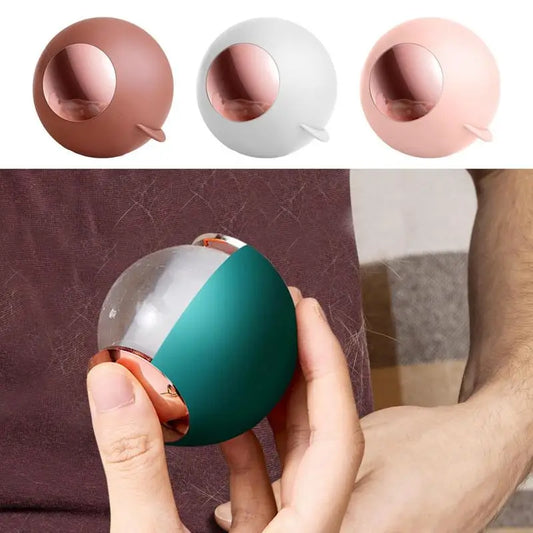 Eco-Friendly Pet Hair Remover – Washable Sticky Ball for Fur & Dust