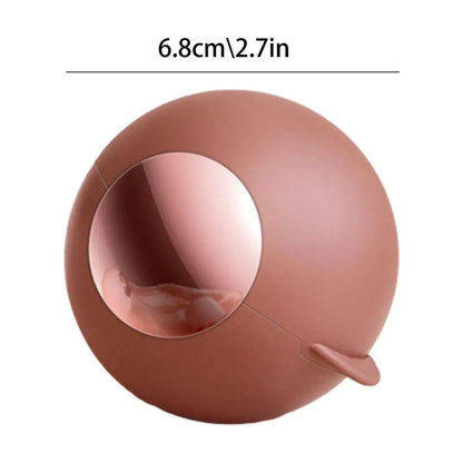 Eco-Friendly Pet Hair Remover – Washable Sticky Ball for Fur & Dust