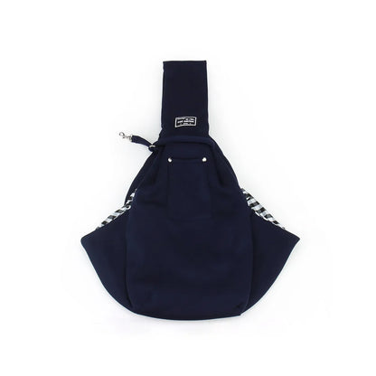 Hands-Free Pet Sling Bag – With Storage Pocket for Travel Essentials
